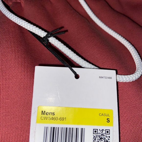 Nike Nikelab NRG Solo Swoosh Fleece Pants Canyon Rust Mens CW5460-691 NEW - Picture 8 of 13